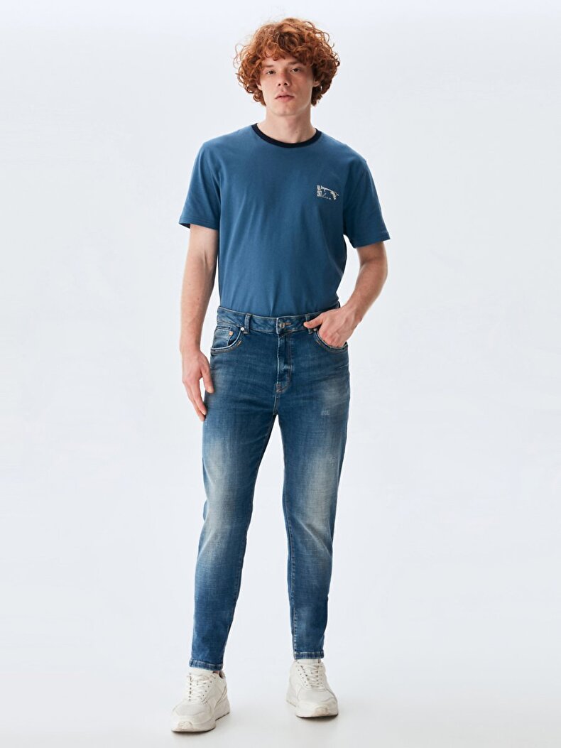 Reeves Orta Bel Jean Broek