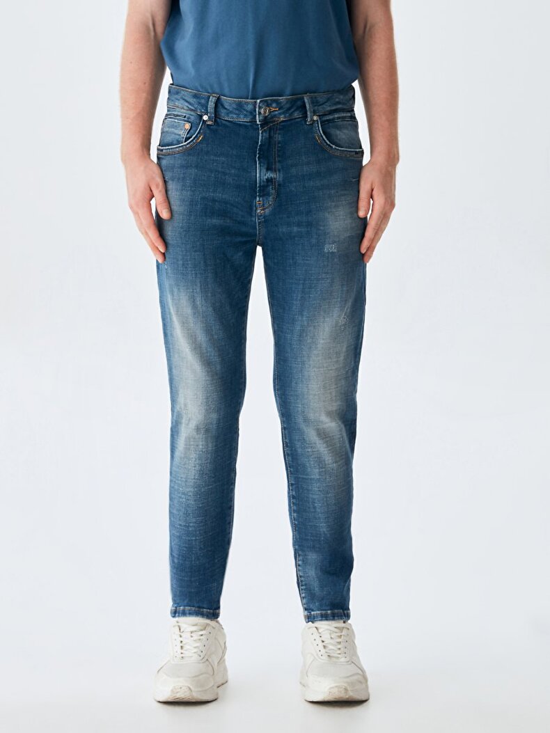 Reeves Orta Bel Jean Broek