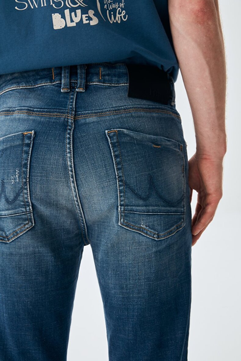Reeves Orta Bel Jean Broek
