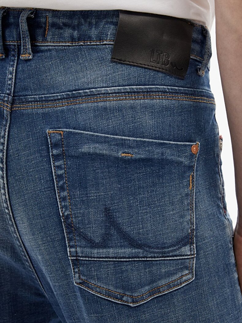 Reeves Orta Bel Jean Broek