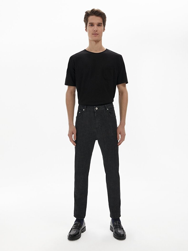 Reeves Orta Bel Jean Pantolon