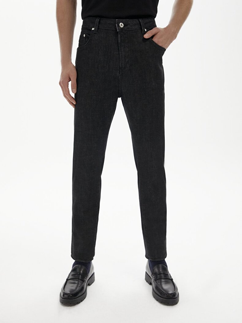 Reeves Orta Bel Jean Pantolon