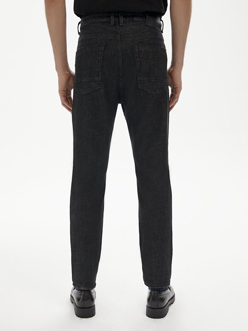 Reeves Orta Bel Jean Pantolon