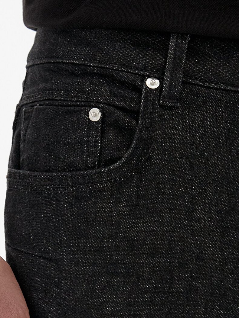 Reeves Orta Bel Jean Pantolon