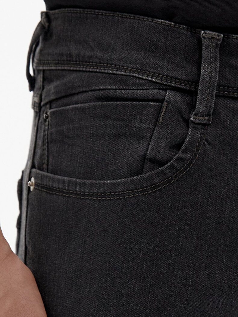 Romılly Dar Paça Orta Bel Jean Pantolon