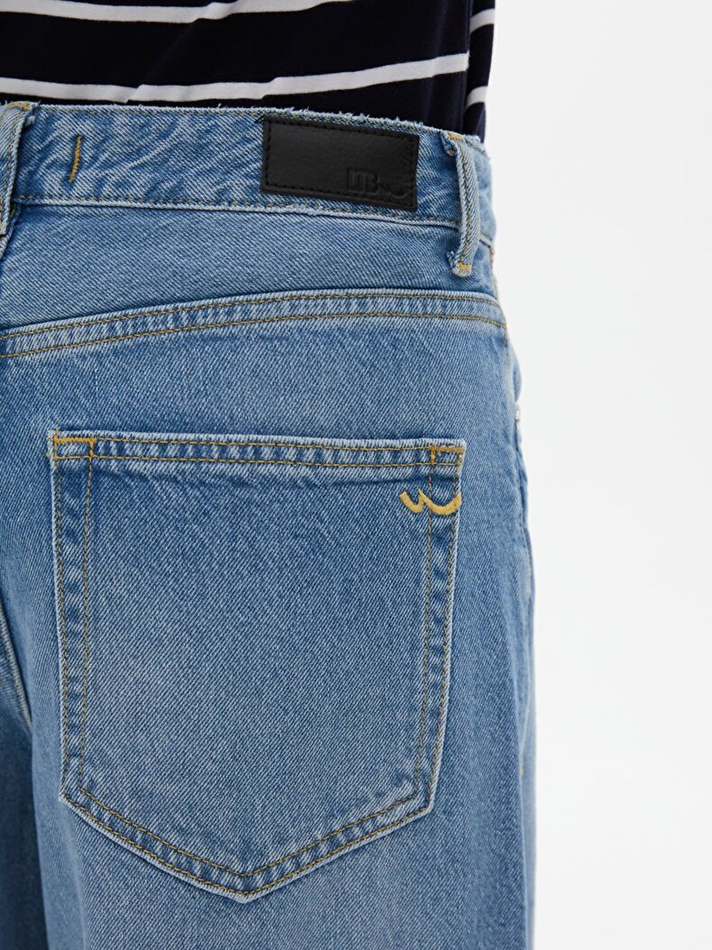 Harmonıe Skater Jean Pantolon
