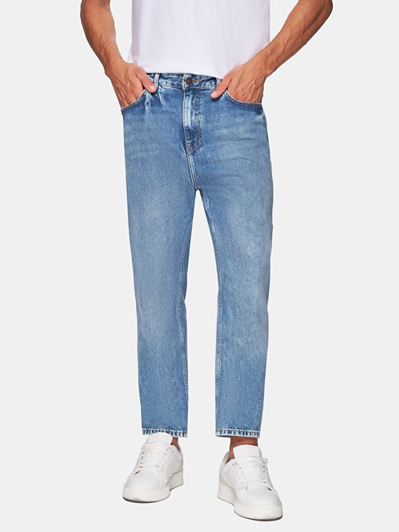 Cassey Rahat Kesim Jean Pantolon