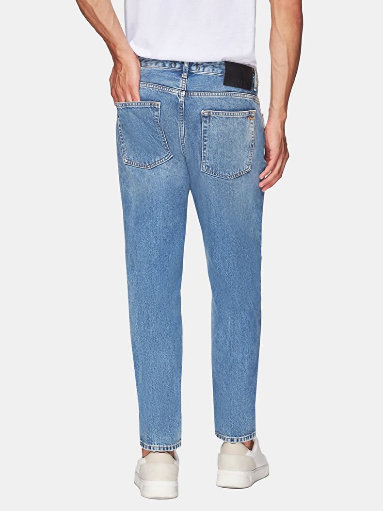 Cassey Rahat Kesim Jean Pantolon