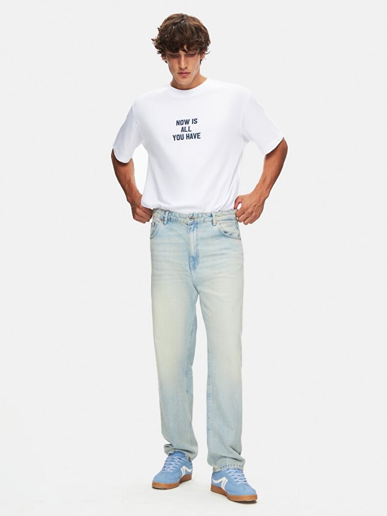 Jessey Baggy Jean Pantolon