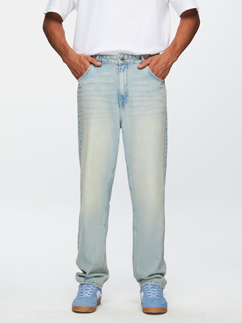 Jessey Baggy Jean Pantolon