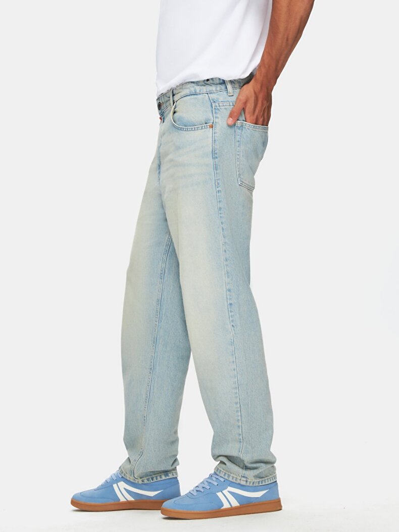 Jessey Baggy Jean Pantolon