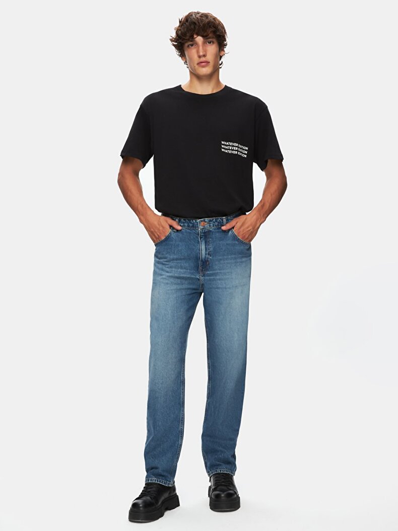 Jessey Baggy Jean Pantolon