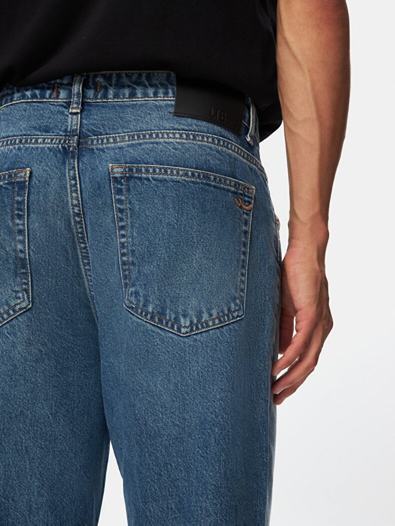 Jessey Baggy Jean Pantolon