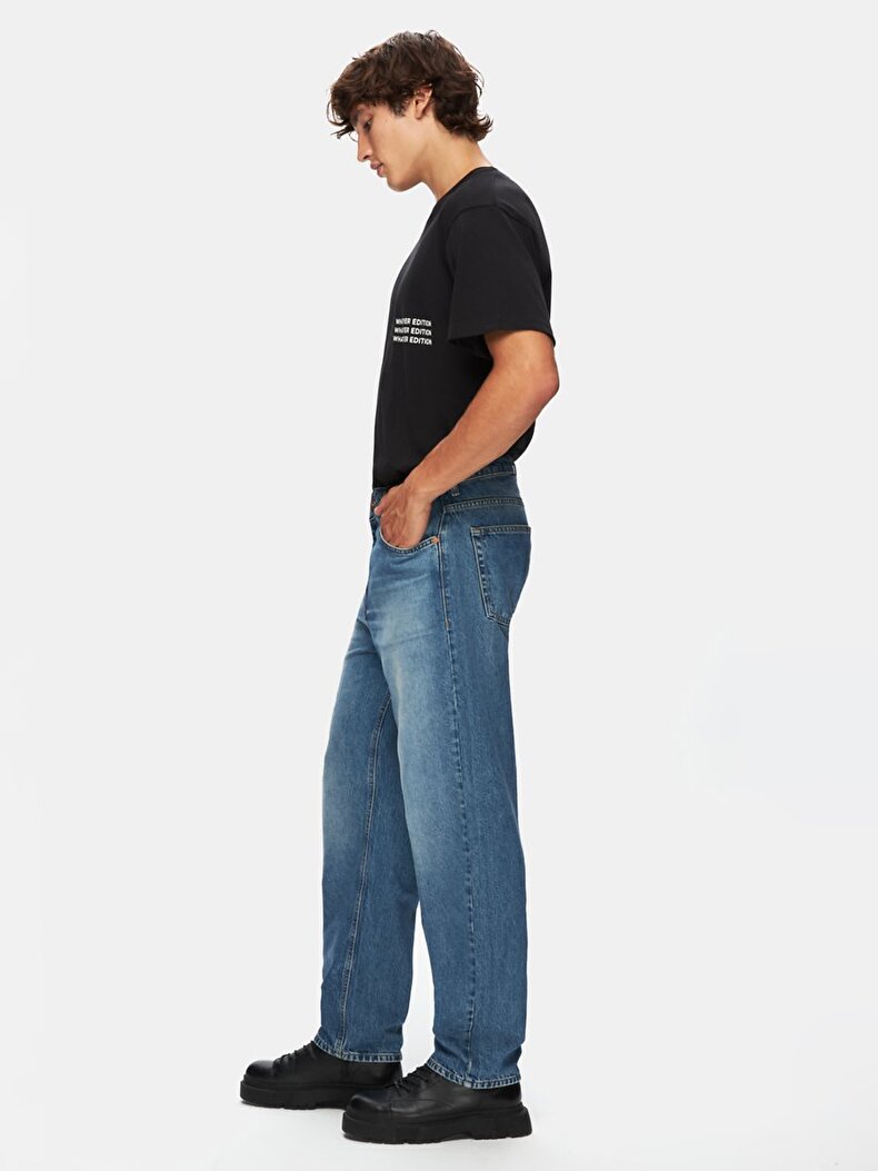 Jessey Baggy Jean Pantolon