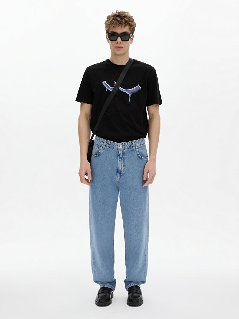 Jessey Baggy Jean Pantolon