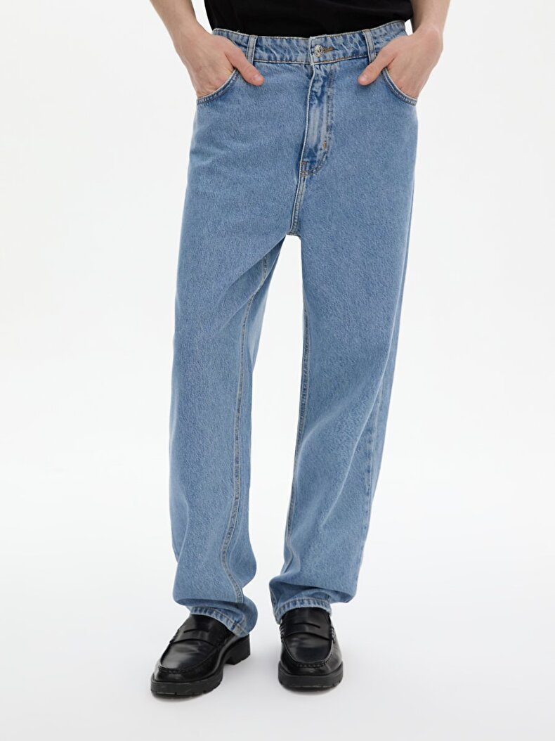 Jessey Baggy Jean Pantolon