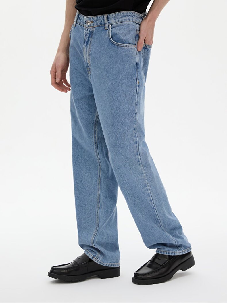 Jessey Baggy Jean Pantolon