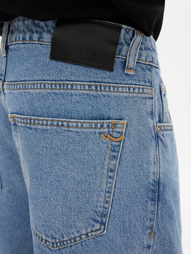 Jessey Baggy Jean Pantolon