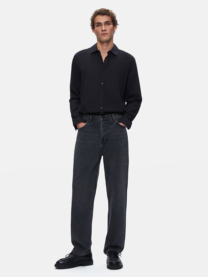 Jessey Baggy Jean Pantolon