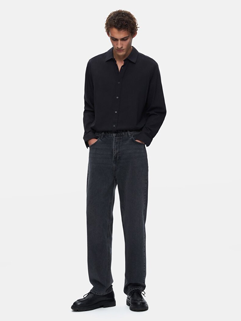 Jessey Baggy Jean Pantolon