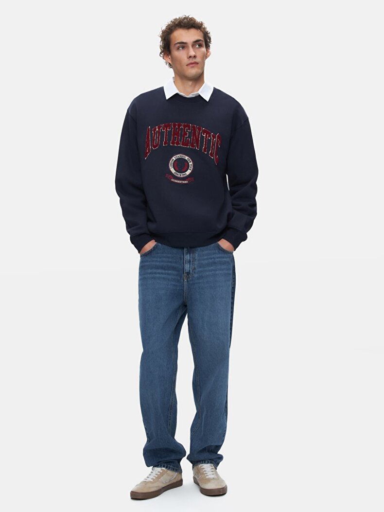 Jessey Baggy Jean Pantolon