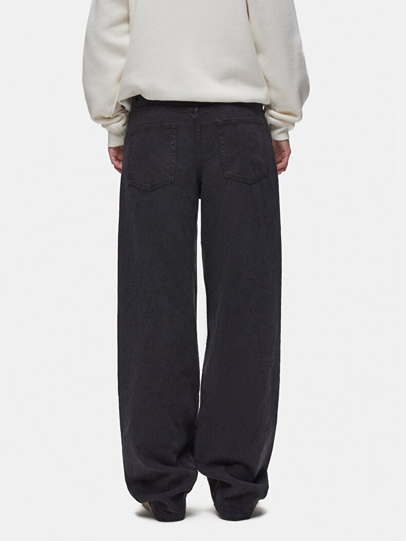 Larrıe Baggy Jean Pantolon
