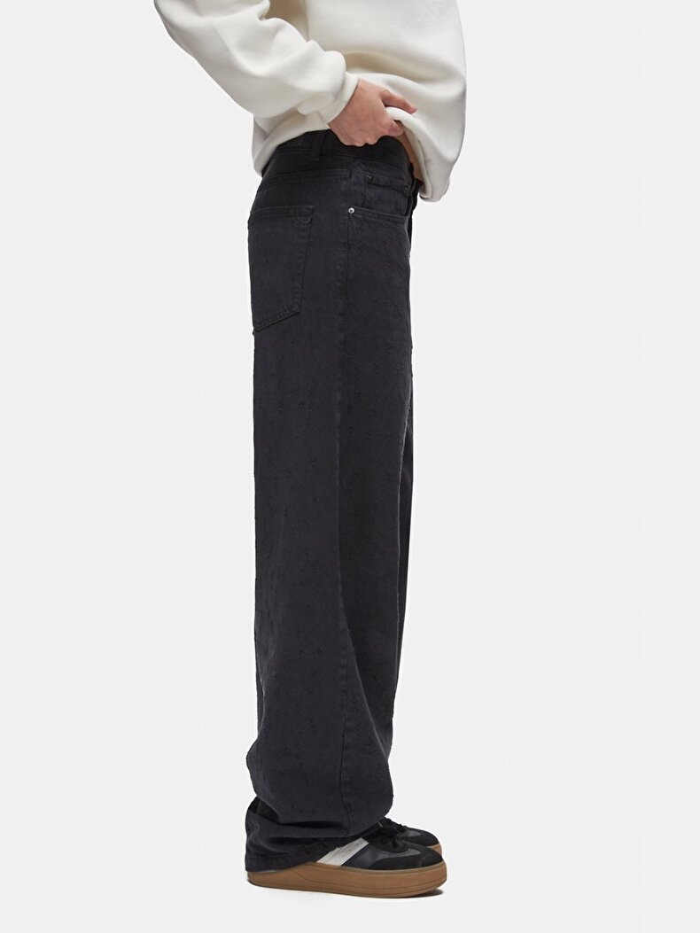 Larrıe Baggy Jean Pantolon