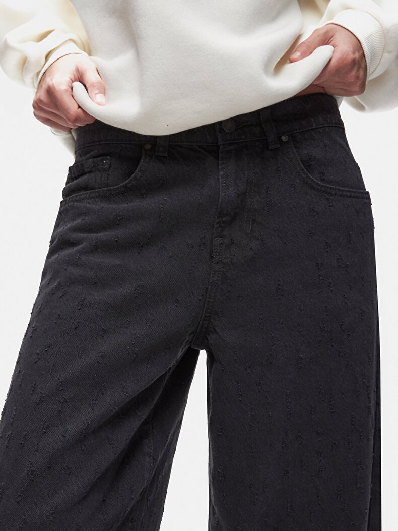 Larrıe Baggy Jean Pantolon
