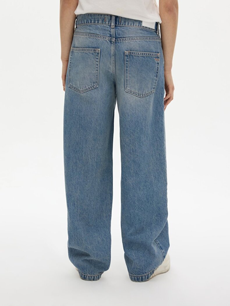 Larrıe Baggy Jean Pantolon