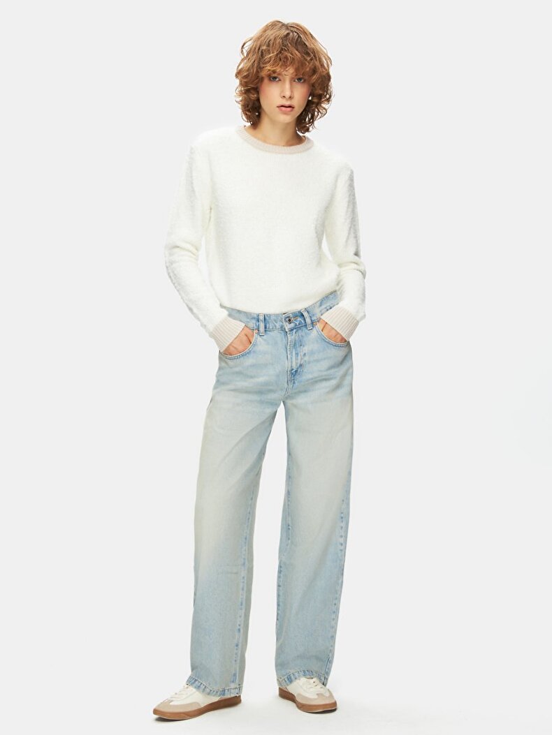 Larrie Baggy Jean Trousers