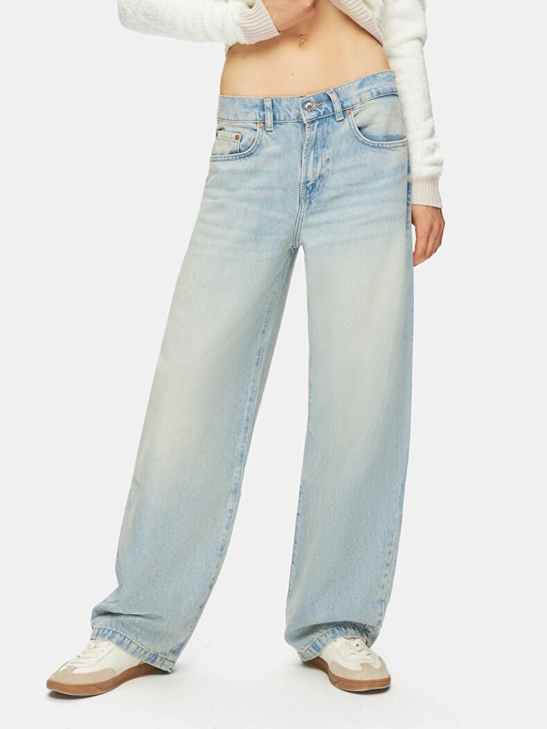 Larrie Baggy Jean Trousers