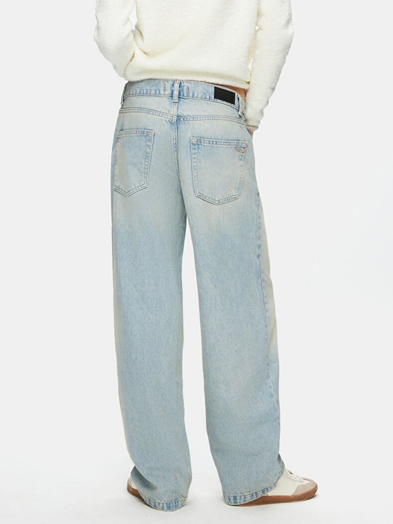 Larrie Baggy Jean Trousers