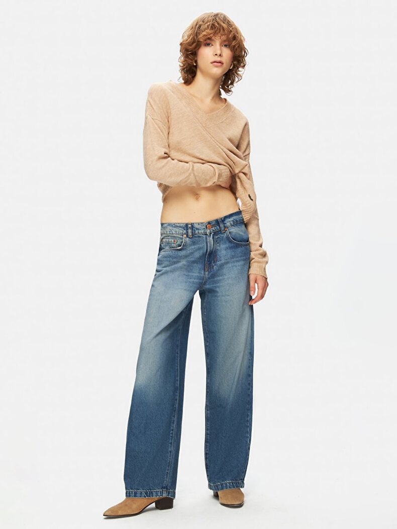 Larrie Baggy Jean Trousers