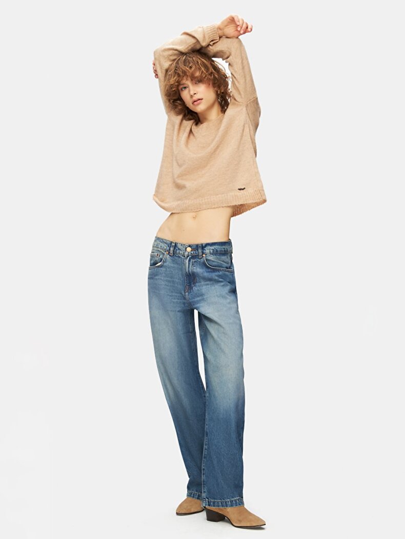 Larrie Baggy Jean Trousers