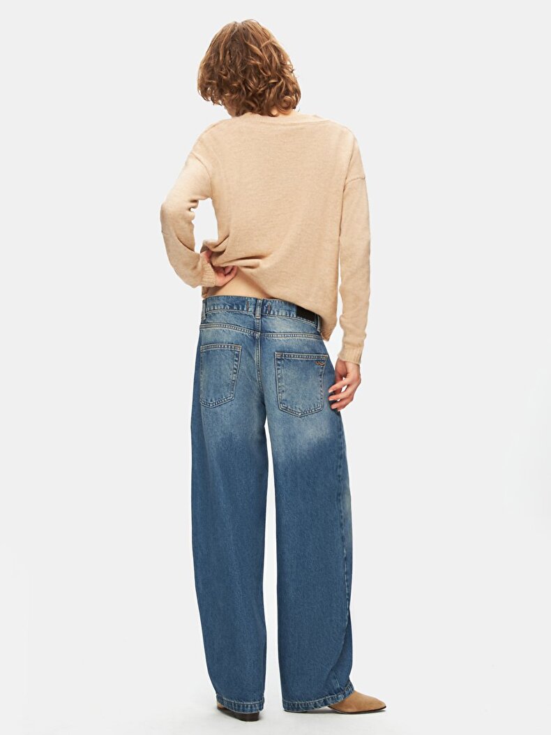 Larrie Baggy Jean Trousers