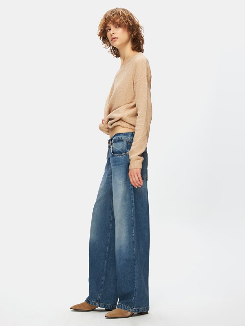 Larrie Baggy Jean Trousers