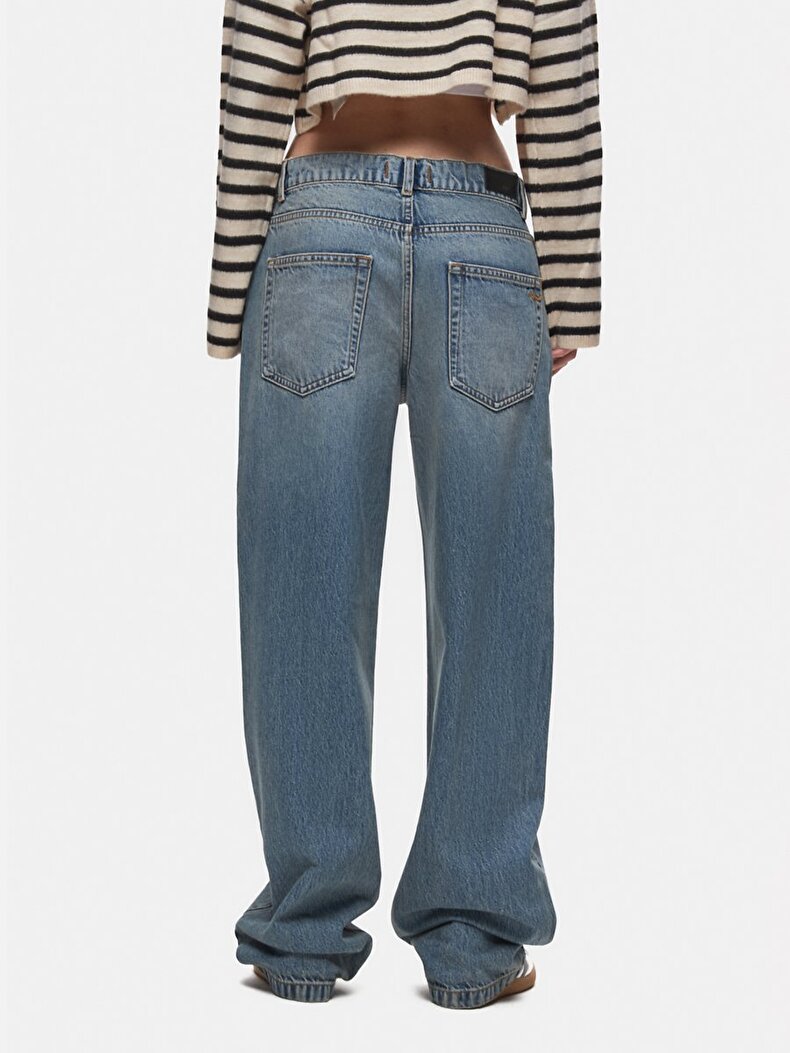 Larrıe Baggy Jean Pantolon
