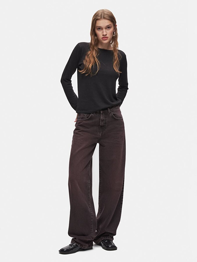 Larrie Baggy Jean Trousers