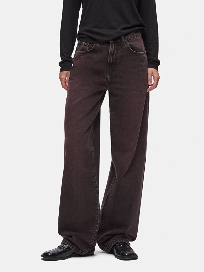 Larrie Baggy Jean Trousers