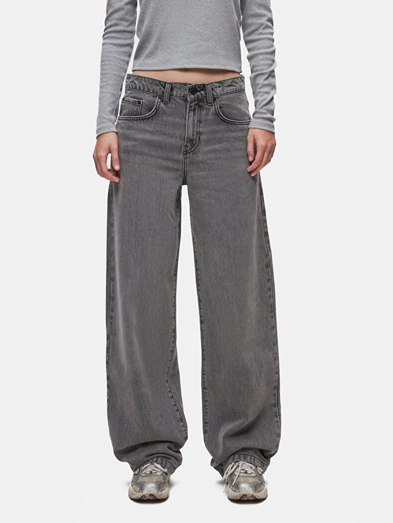 Larrıe Baggy Jean Pantolon