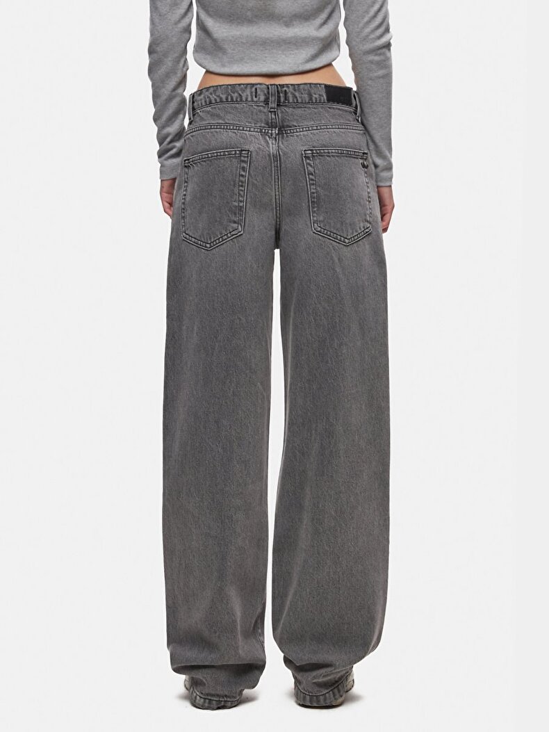 Larrıe Baggy Jean Pantolon