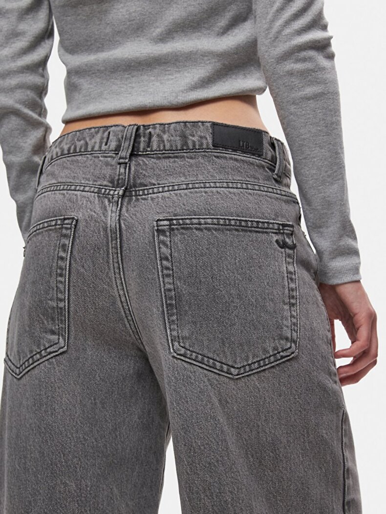 Larrıe Baggy Jean Pantolon