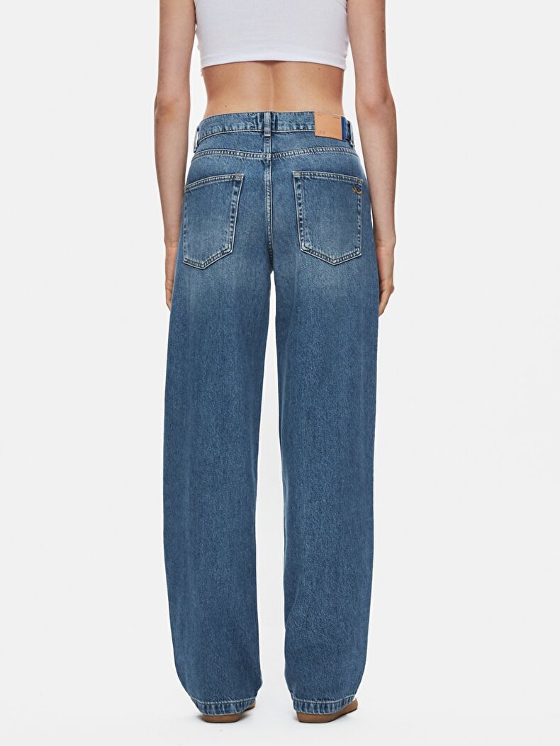 Larrıe Baggy Jean Pantolon