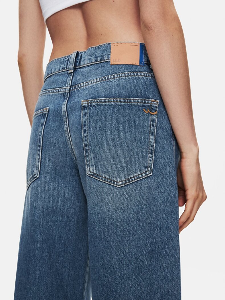 Larrıe Baggy Jean Pantolon