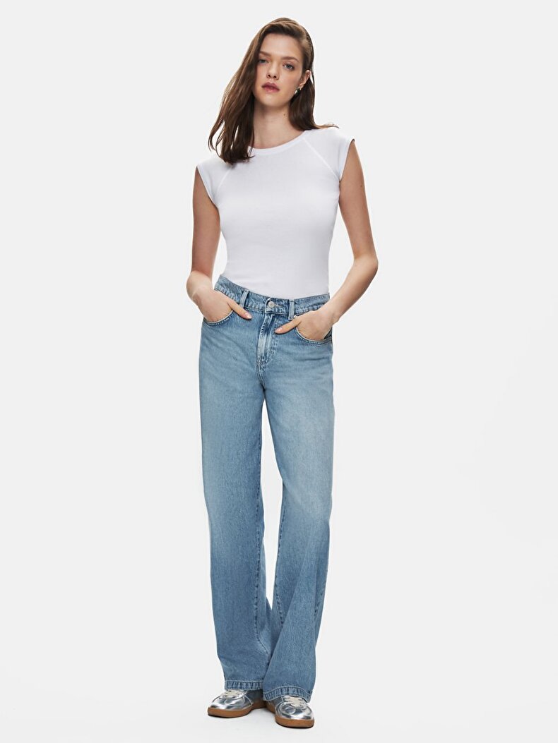 Larrie Baggy Jean Trousers