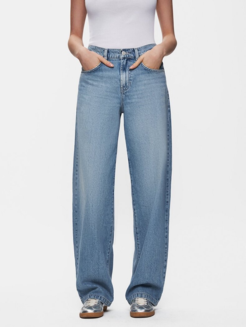 Larrie Baggy Jean Trousers