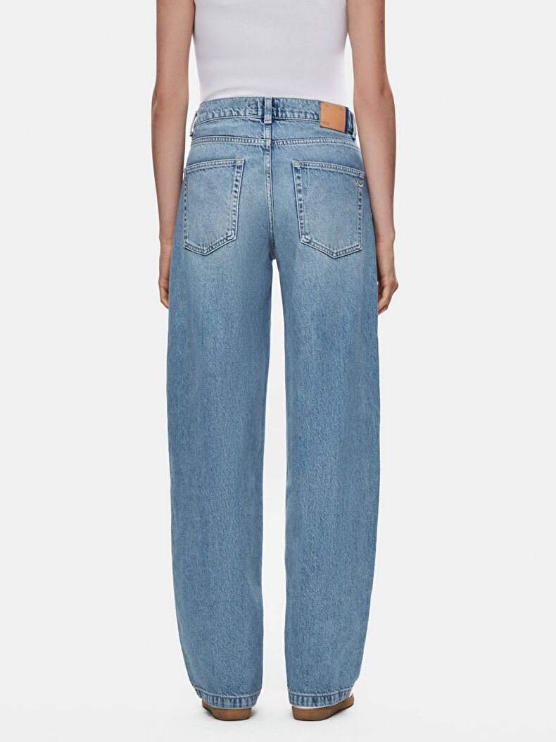 Larrie Baggy Jean Trousers