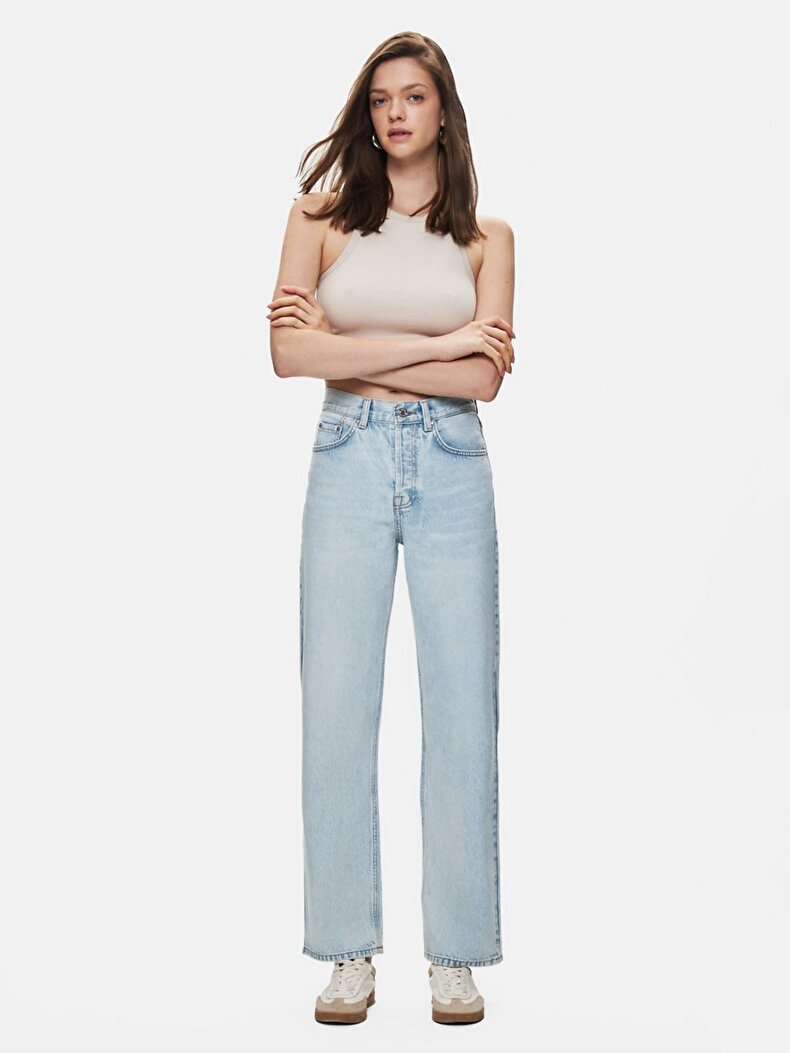 Vanetta Yüksek Bel Jean Trousers