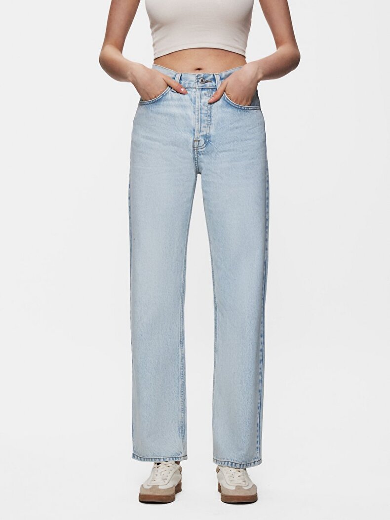 Vanetta Yüksek Bel Jean Trousers