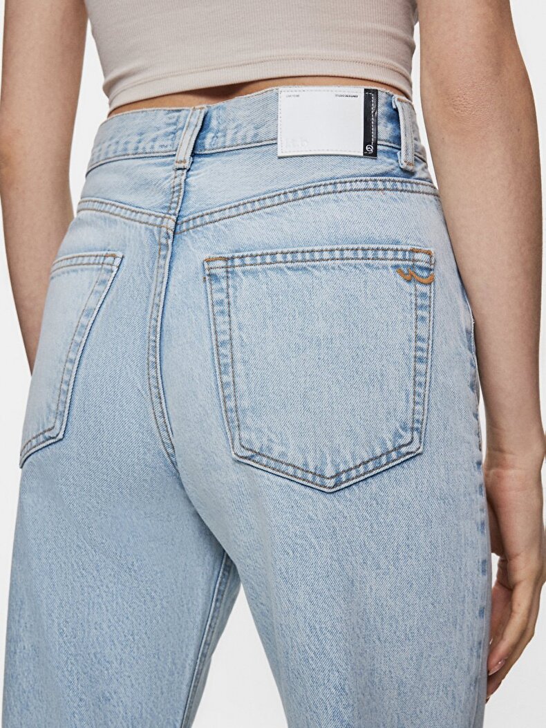 Vanetta Yüksek Bel Jean Trousers